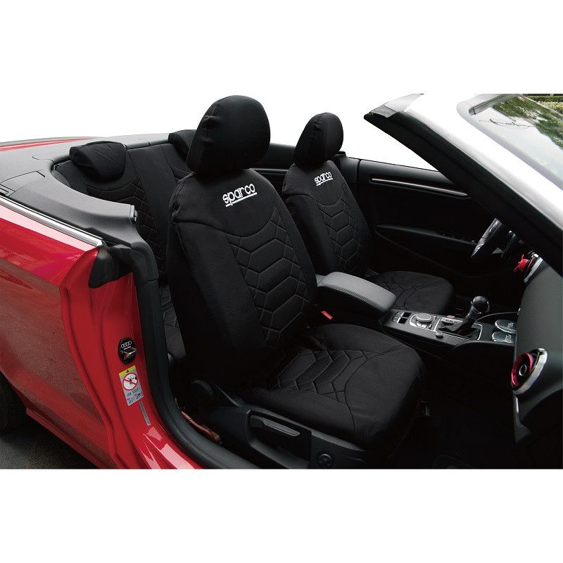 products/1168/sparco presvlake za sedista 3500gr.jpg - SPARCO PRESVLAKE ZA PREDNJA I ZADNJA SEDIŠTA 1016BK - Xenon Svetla Beograd